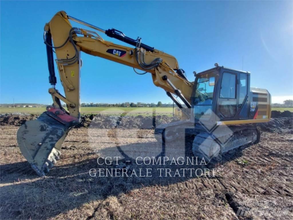 CAT 316F Kāpurķēžu ekskavatori
