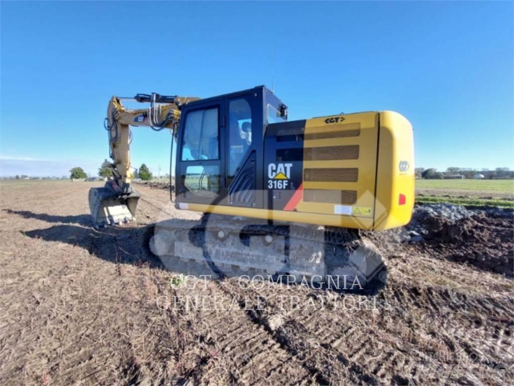 CAT 316F Kāpurķēžu ekskavatori