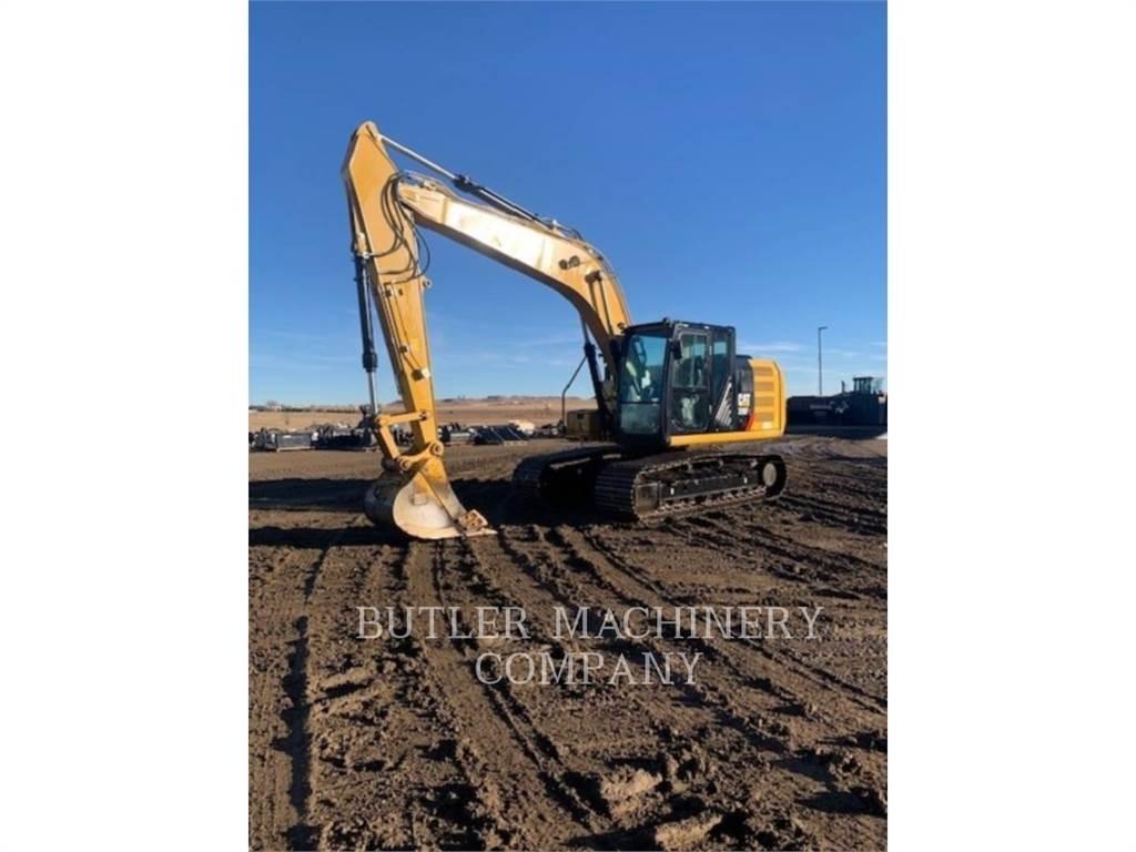 CAT 316F Kāpurķēžu ekskavatori
