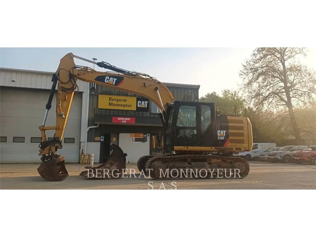 CAT 316F Kāpurķēžu ekskavatori