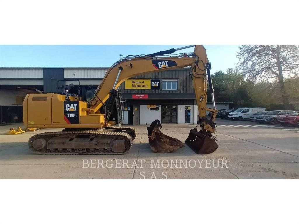 CAT 316F Kāpurķēžu ekskavatori