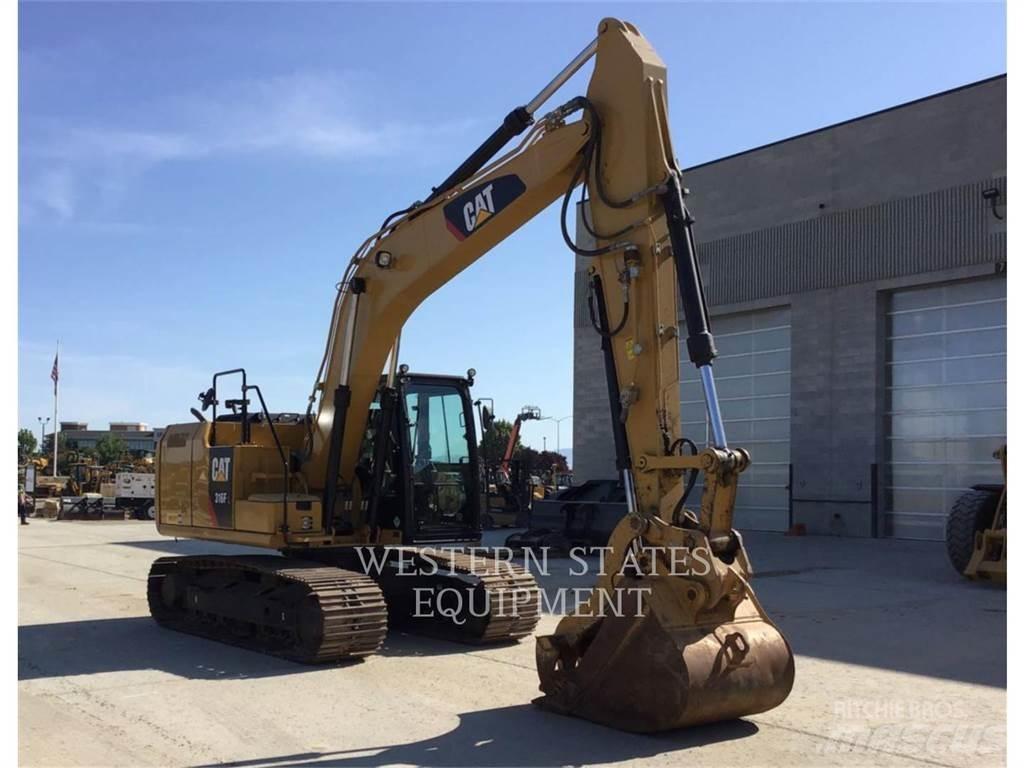 CAT 316F Kāpurķēžu ekskavatori