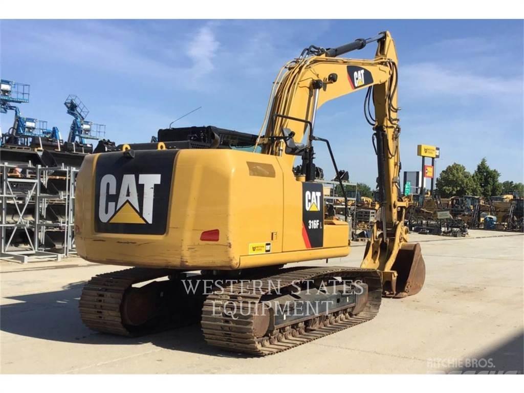 CAT 316F Kāpurķēžu ekskavatori