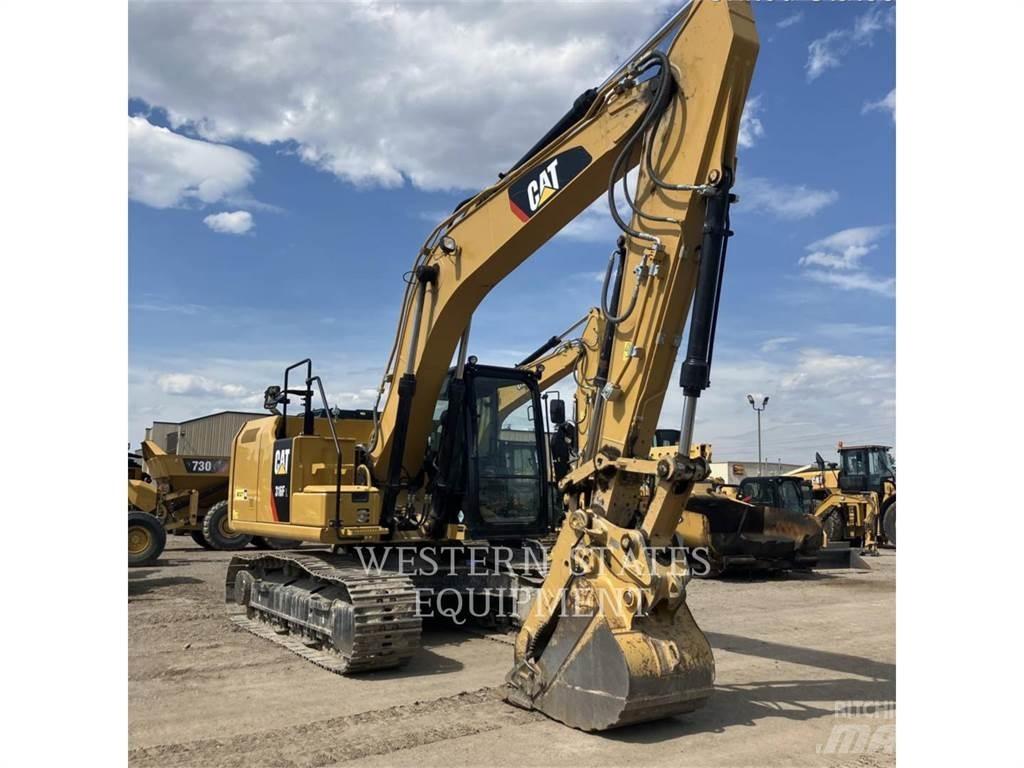 CAT 316F Kāpurķēžu ekskavatori