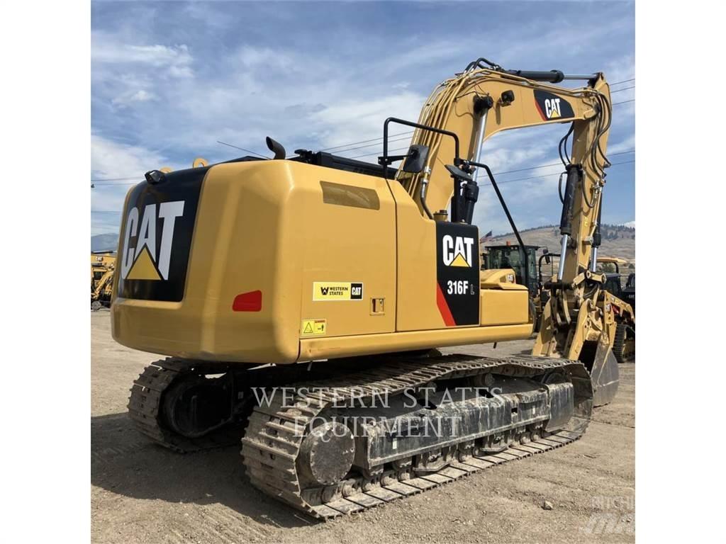 CAT 316F Kāpurķēžu ekskavatori