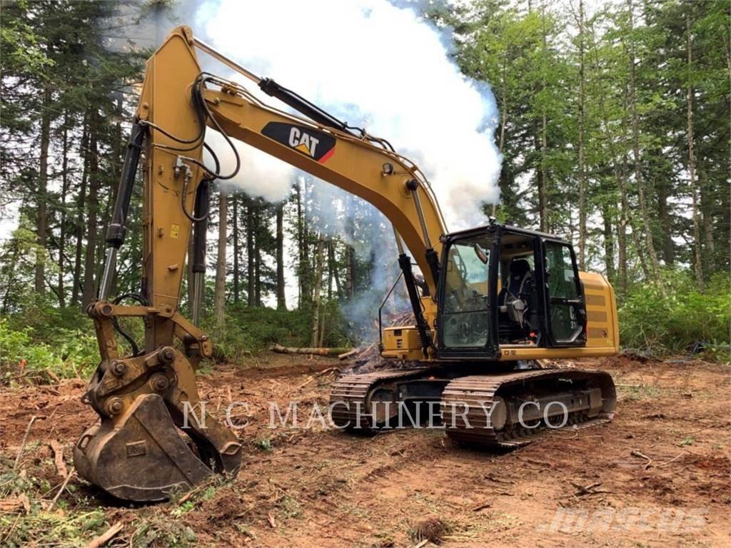 CAT 316F L Kāpurķēžu ekskavatori