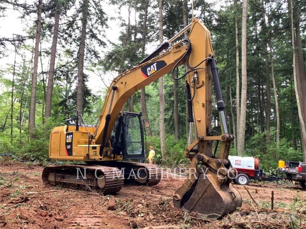 CAT 316F L Kāpurķēžu ekskavatori
