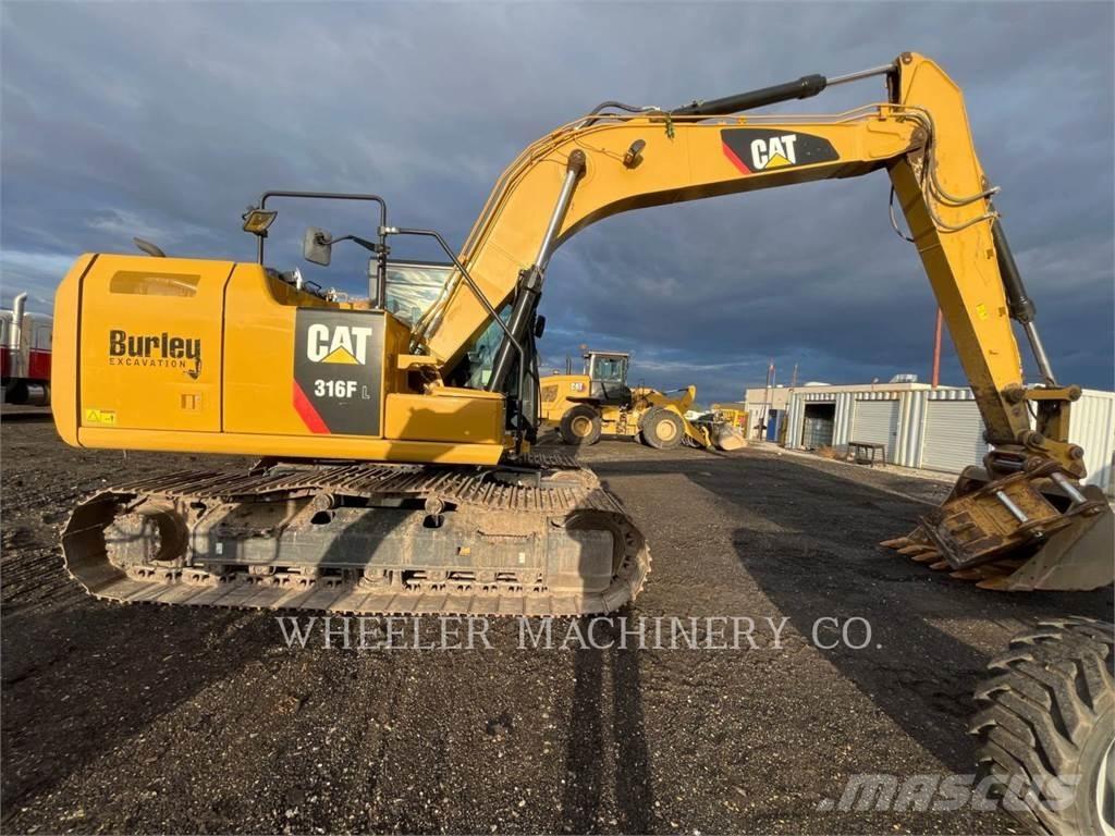 CAT 316F L Kāpurķēžu ekskavatori