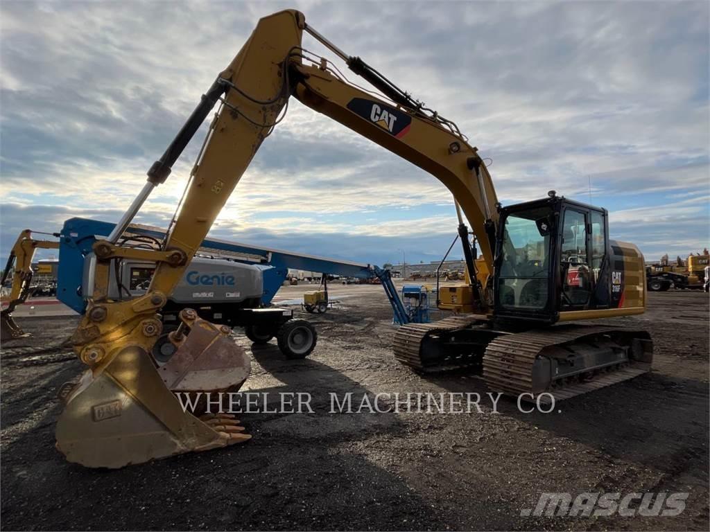 CAT 316F L Kāpurķēžu ekskavatori