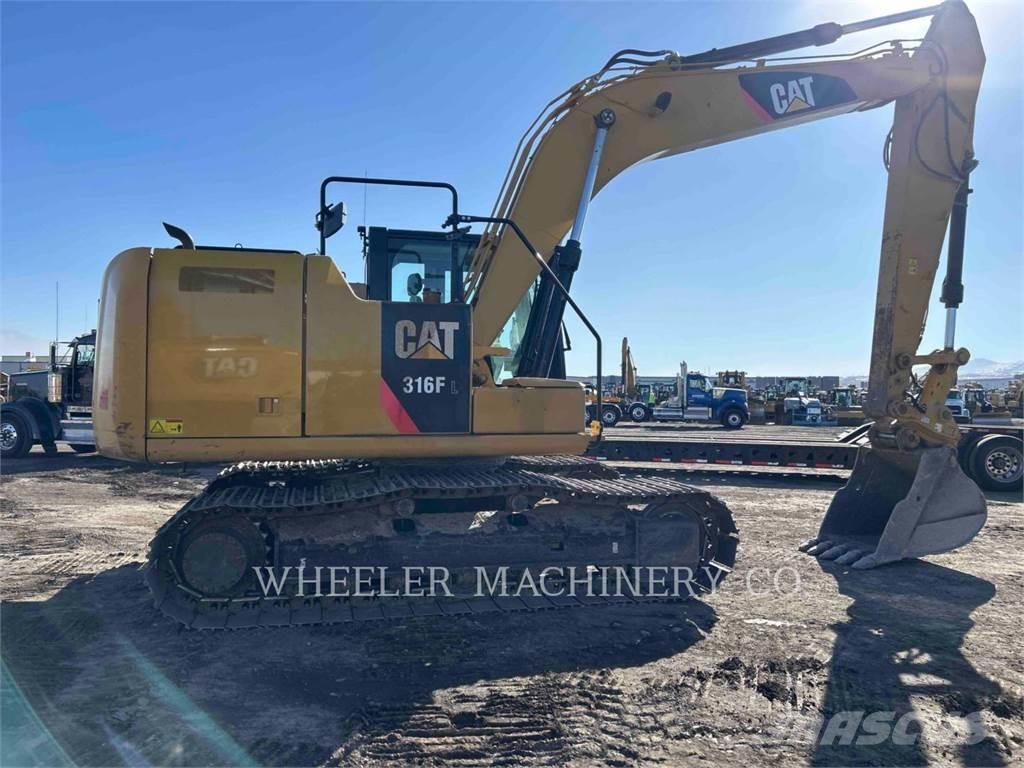 CAT 316F L Kāpurķēžu ekskavatori