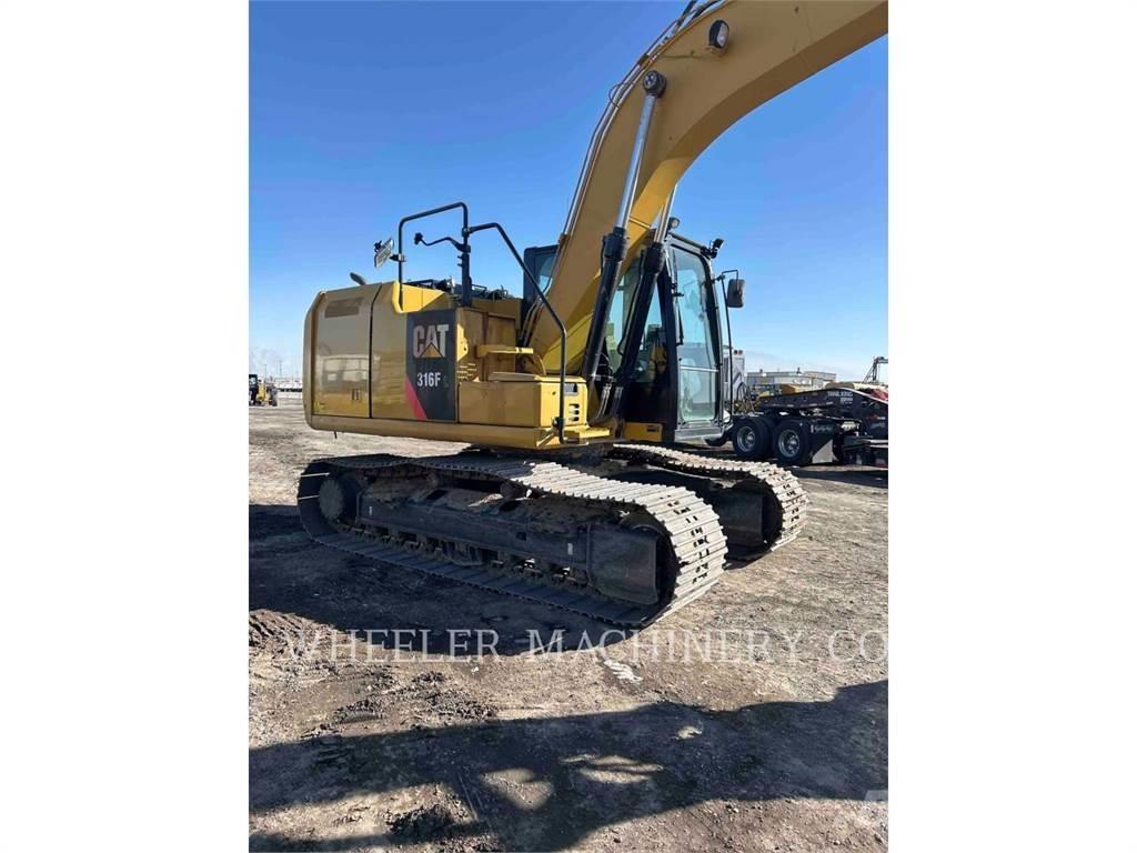 CAT 316F L Kāpurķēžu ekskavatori