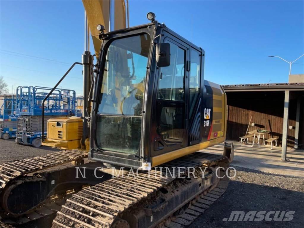 CAT 316F L Kāpurķēžu ekskavatori