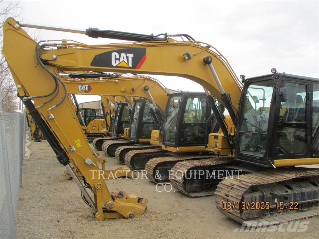 CAT 316F L Kāpurķēžu ekskavatori