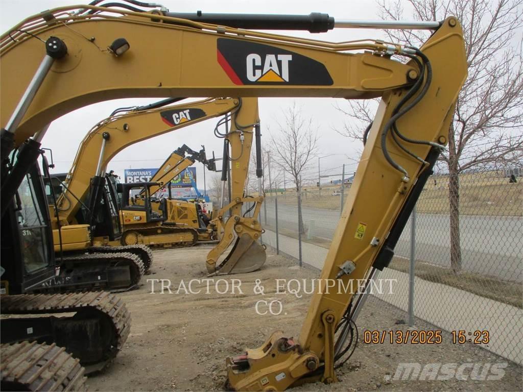 CAT 316F L Kāpurķēžu ekskavatori