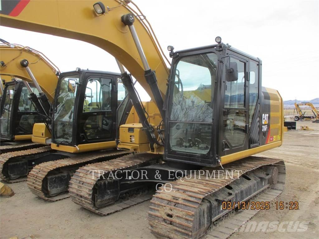 CAT 316F L Kāpurķēžu ekskavatori