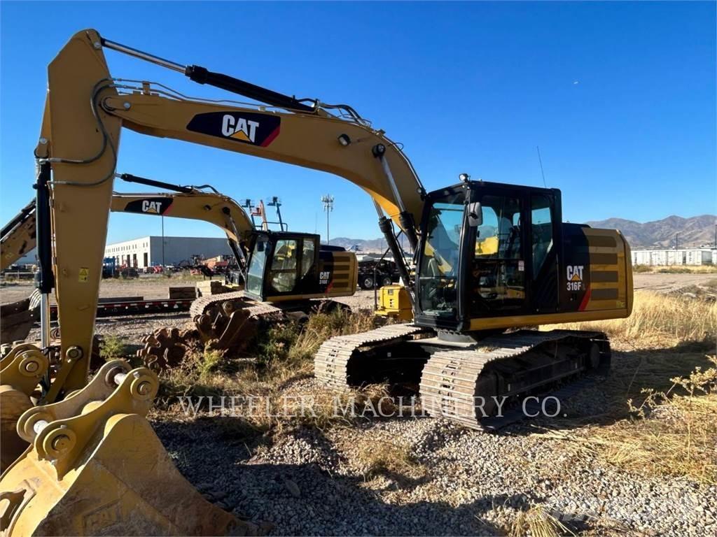 CAT 316F L Kāpurķēžu ekskavatori
