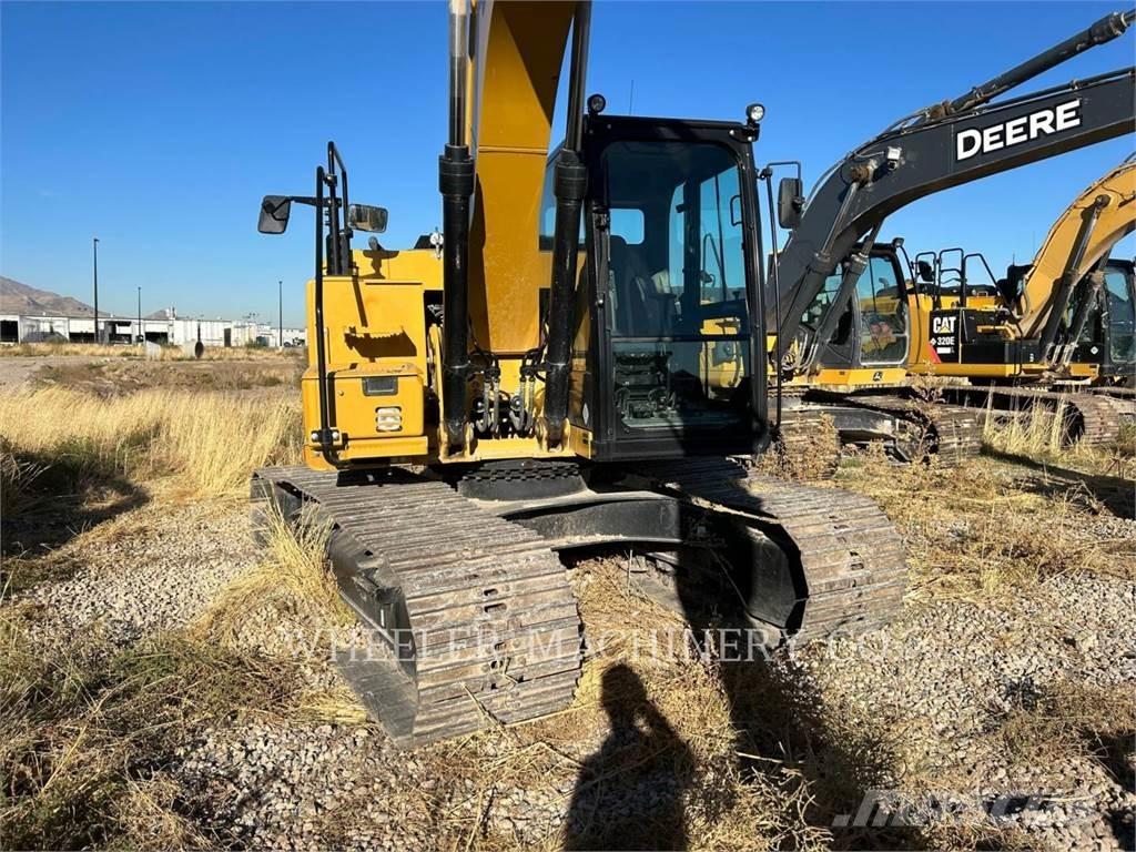 CAT 316F L Kāpurķēžu ekskavatori