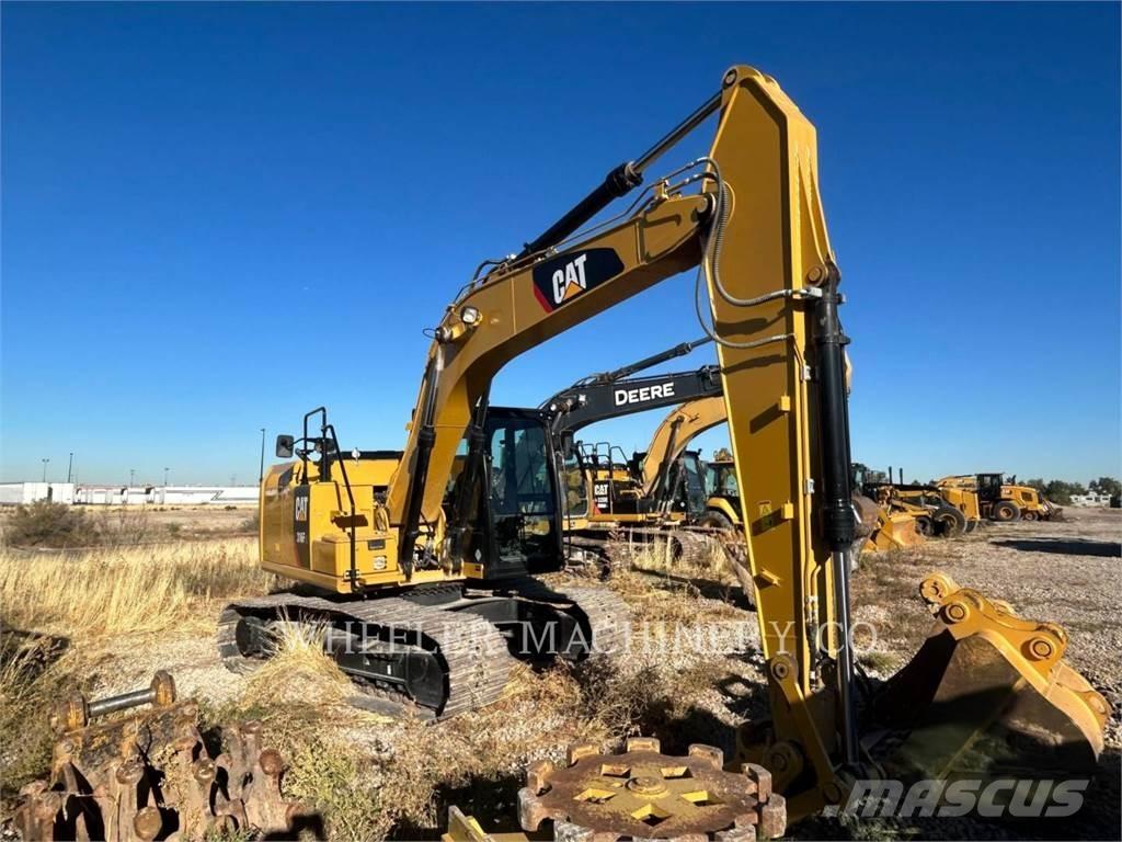 CAT 316F L Kāpurķēžu ekskavatori