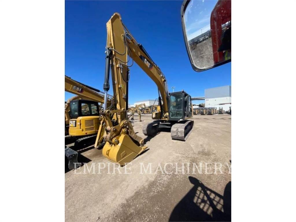 CAT 316F T Kāpurķēžu ekskavatori