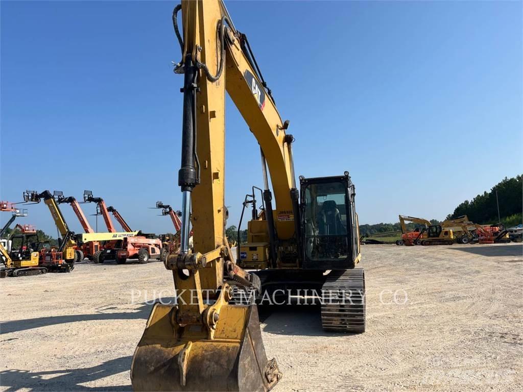 CAT 316FL Kāpurķēžu ekskavatori