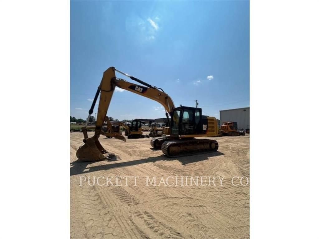 CAT 316FL Kāpurķēžu ekskavatori