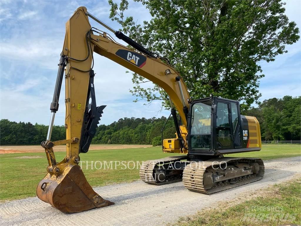 CAT 316FL Kāpurķēžu ekskavatori