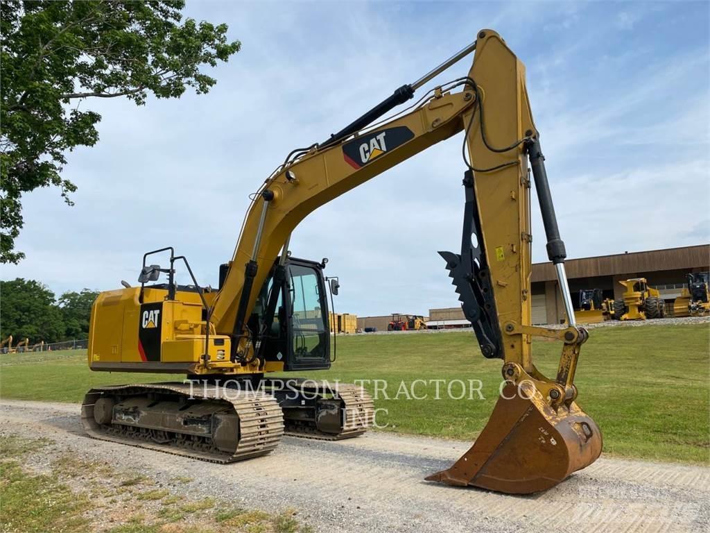 CAT 316FL Kāpurķēžu ekskavatori
