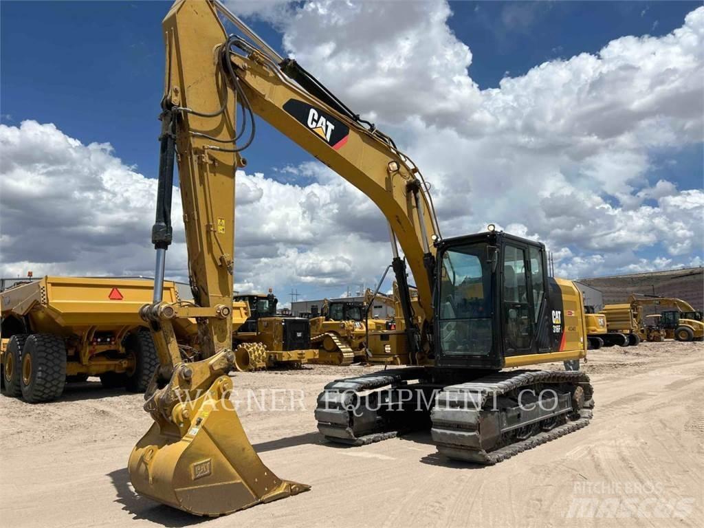 CAT 316FL Kāpurķēžu ekskavatori