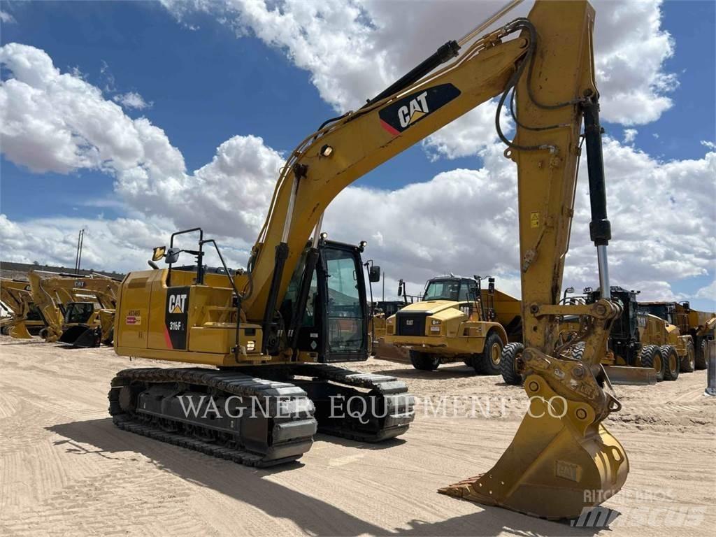 CAT 316FL Kāpurķēžu ekskavatori