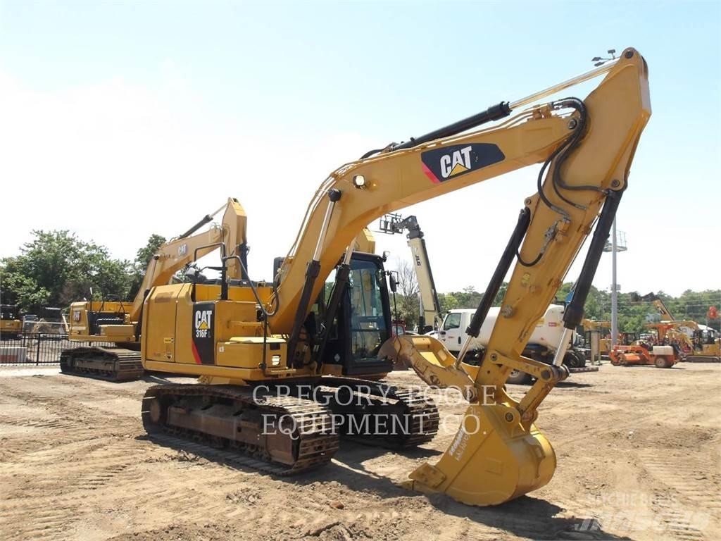 CAT 316FL Kāpurķēžu ekskavatori