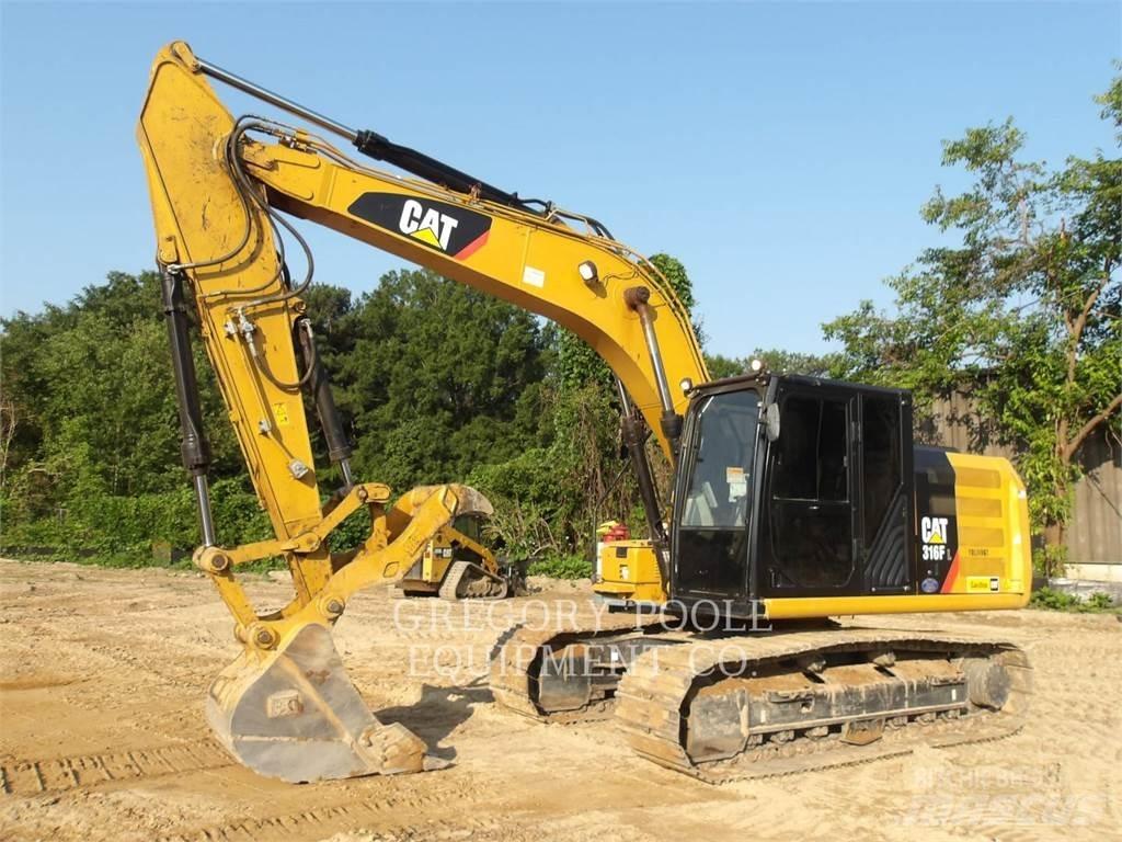 CAT 316FL Kāpurķēžu ekskavatori