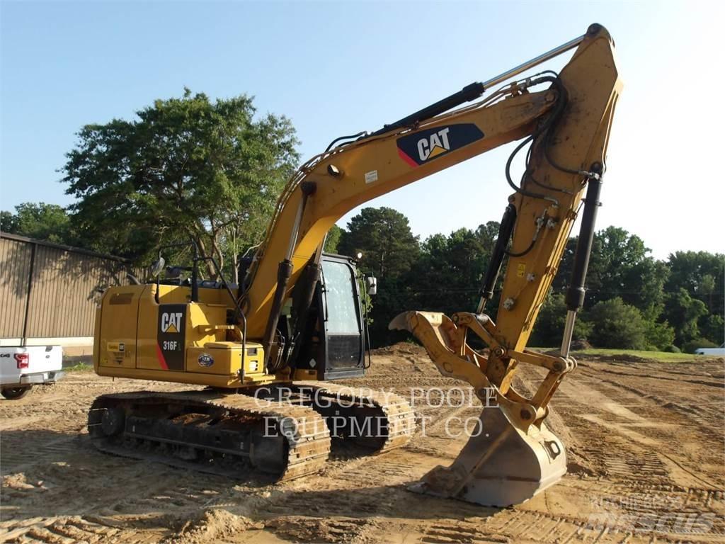 CAT 316FL Kāpurķēžu ekskavatori