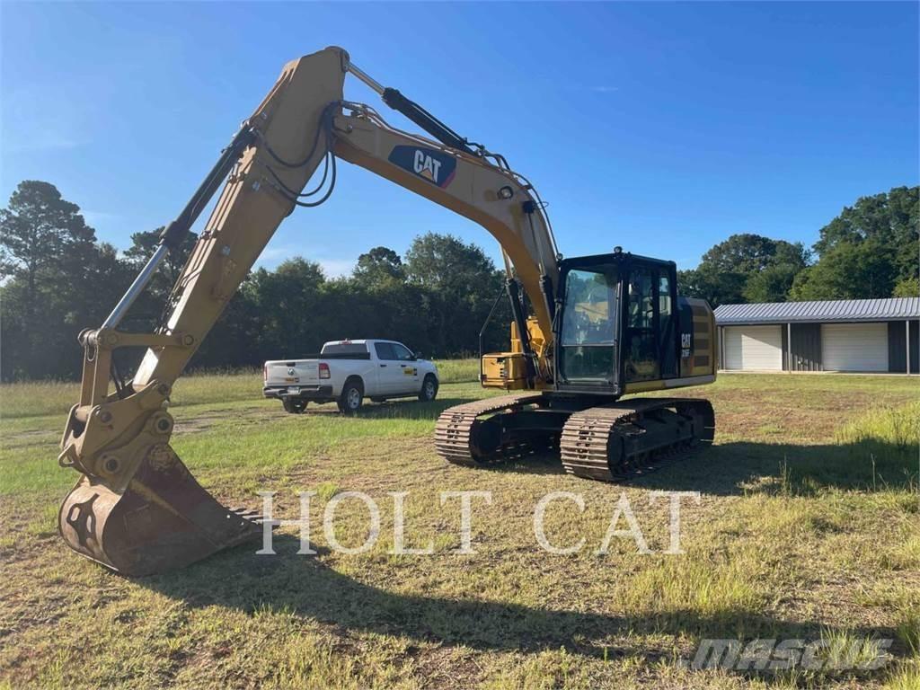CAT 316FL Kāpurķēžu ekskavatori