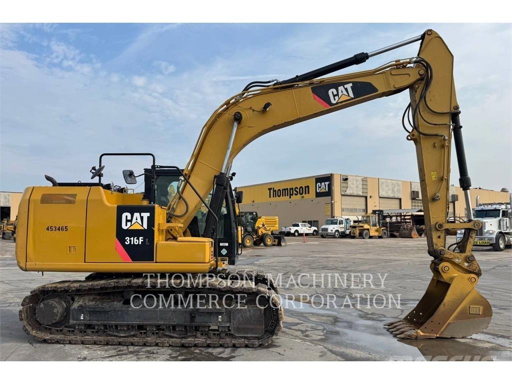 CAT 316FL Kāpurķēžu ekskavatori