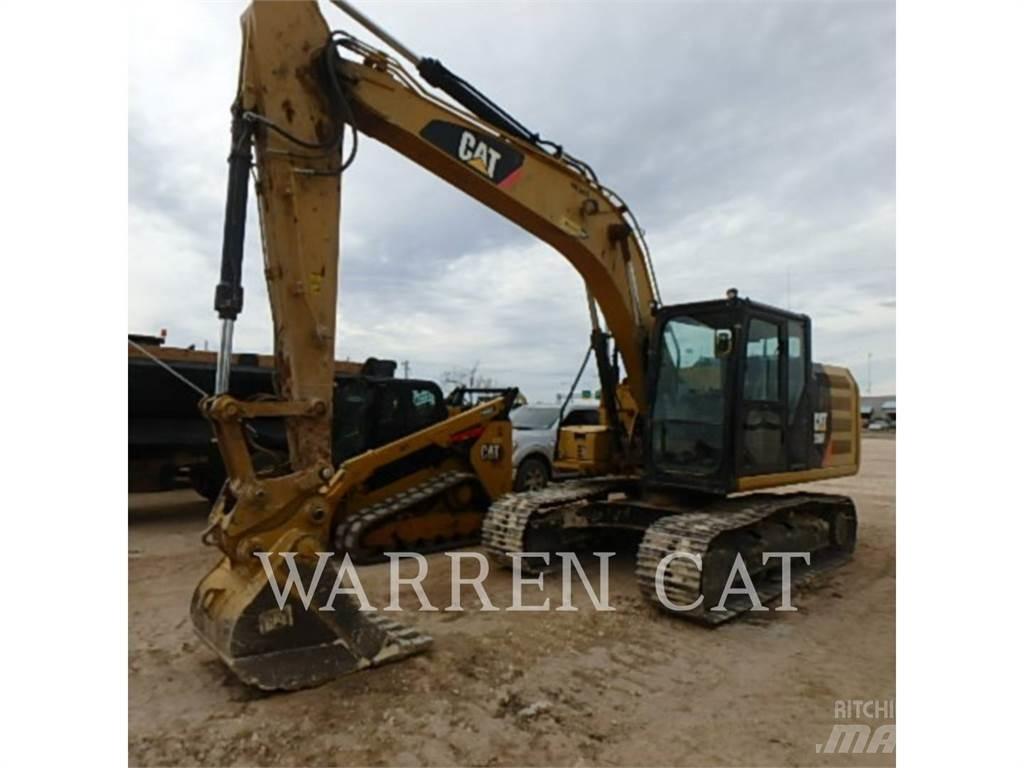 CAT 316FL TC Kāpurķēžu ekskavatori