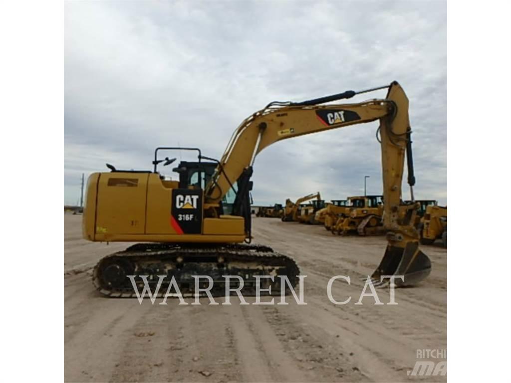 CAT 316FL TC Kāpurķēžu ekskavatori