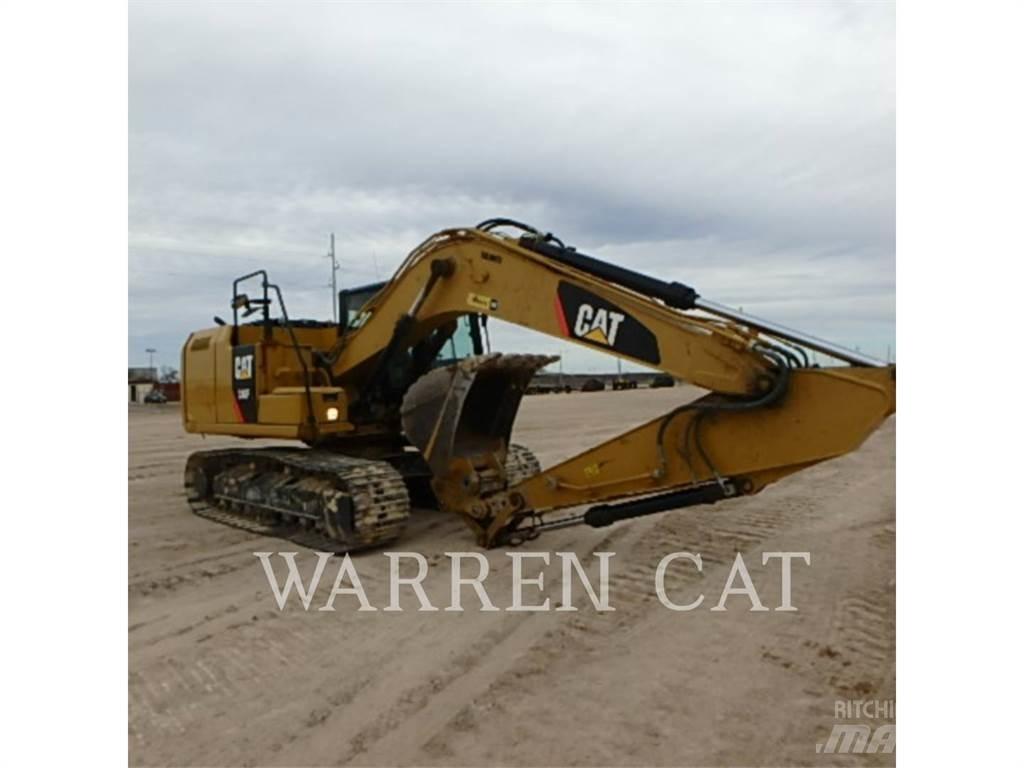 CAT 316FL TC Kāpurķēžu ekskavatori