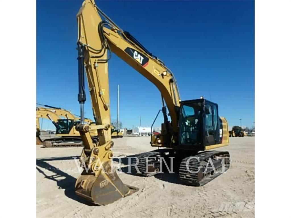 CAT 316FL TC Kāpurķēžu ekskavatori