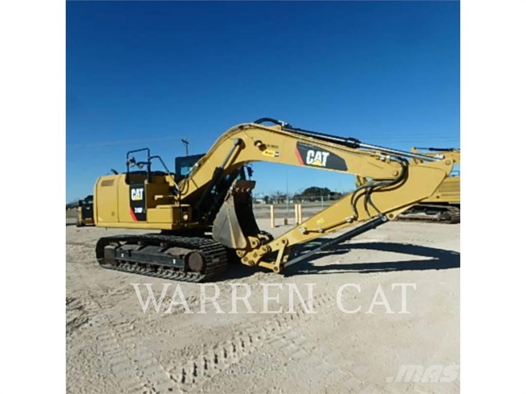 CAT 316FL TC Kāpurķēžu ekskavatori