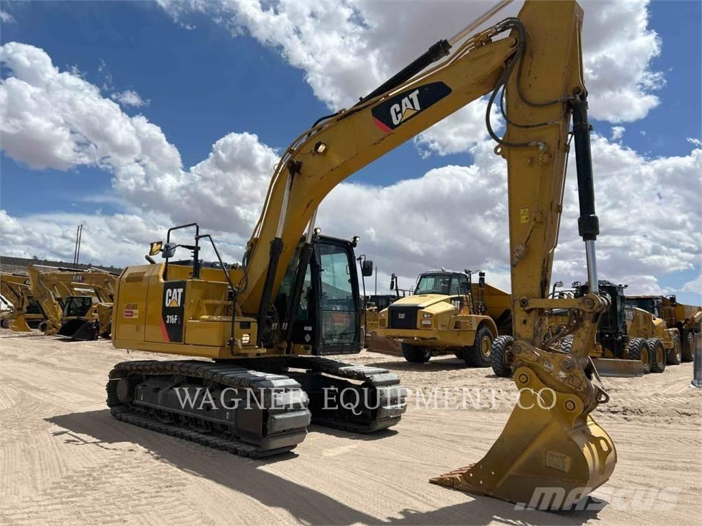 CAT 316FL TC Kāpurķēžu ekskavatori