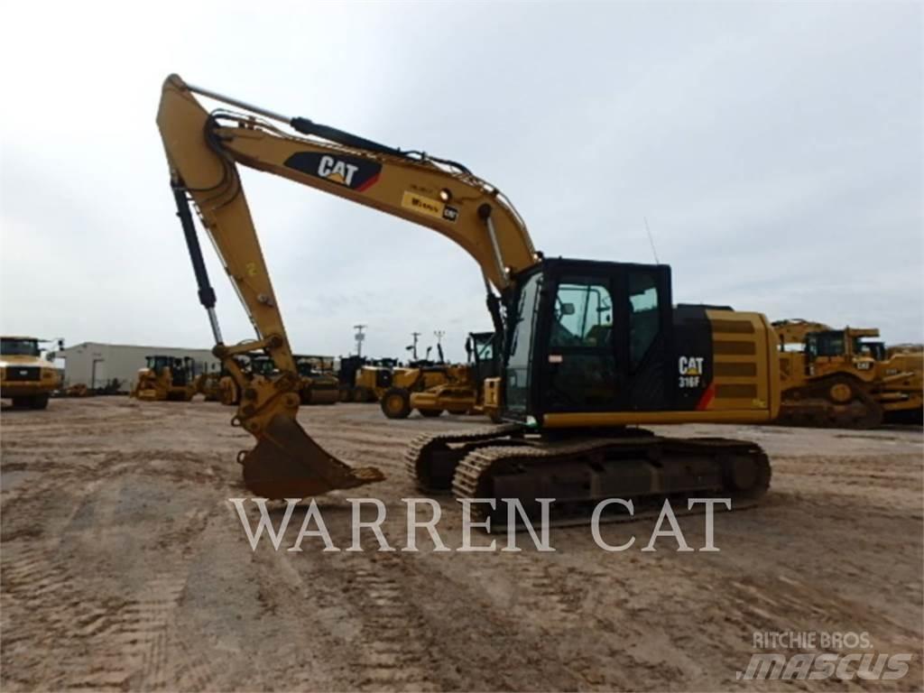 CAT 316FL TC Kāpurķēžu ekskavatori