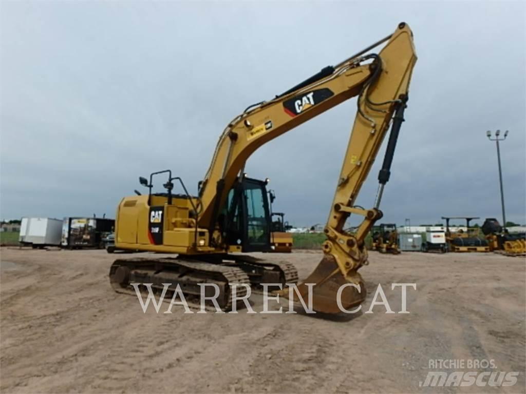 CAT 316FL TC Kāpurķēžu ekskavatori