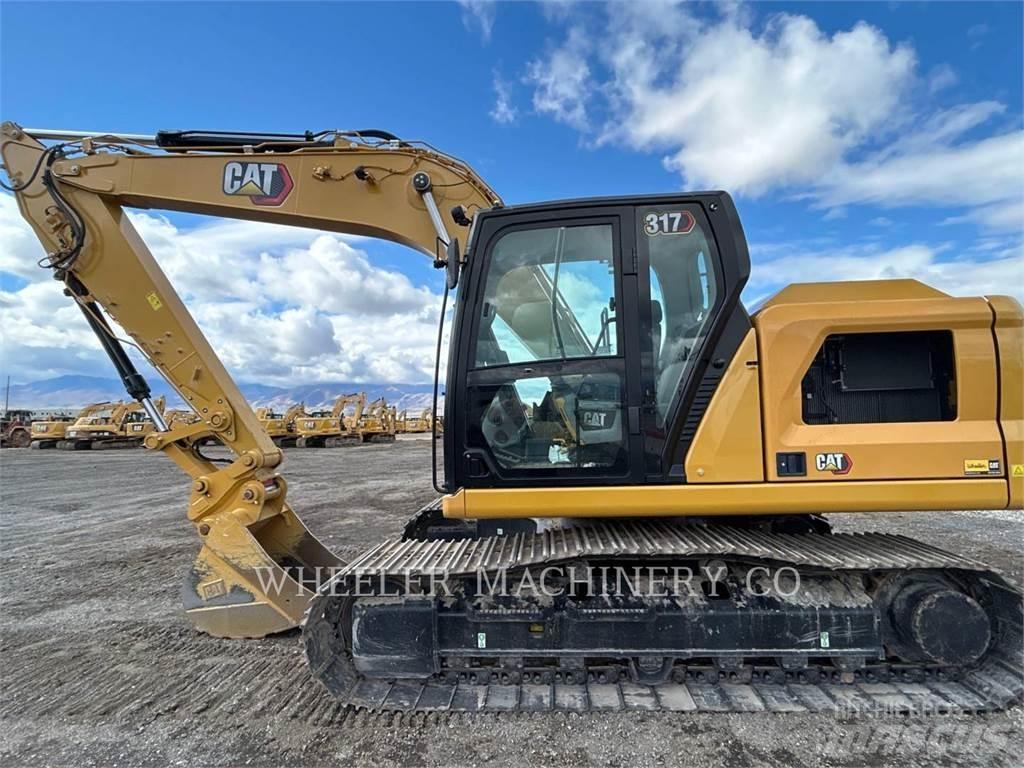 CAT 317 Kāpurķēžu ekskavatori