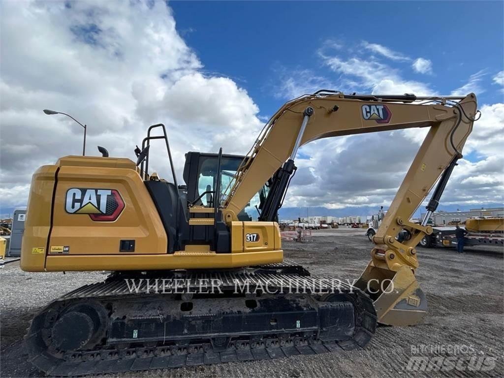 CAT 317 Kāpurķēžu ekskavatori