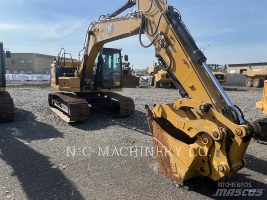CAT 317 Kāpurķēžu ekskavatori
