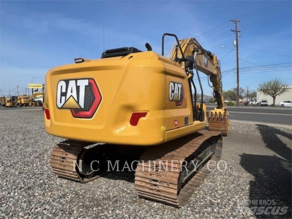 CAT 317 Kāpurķēžu ekskavatori
