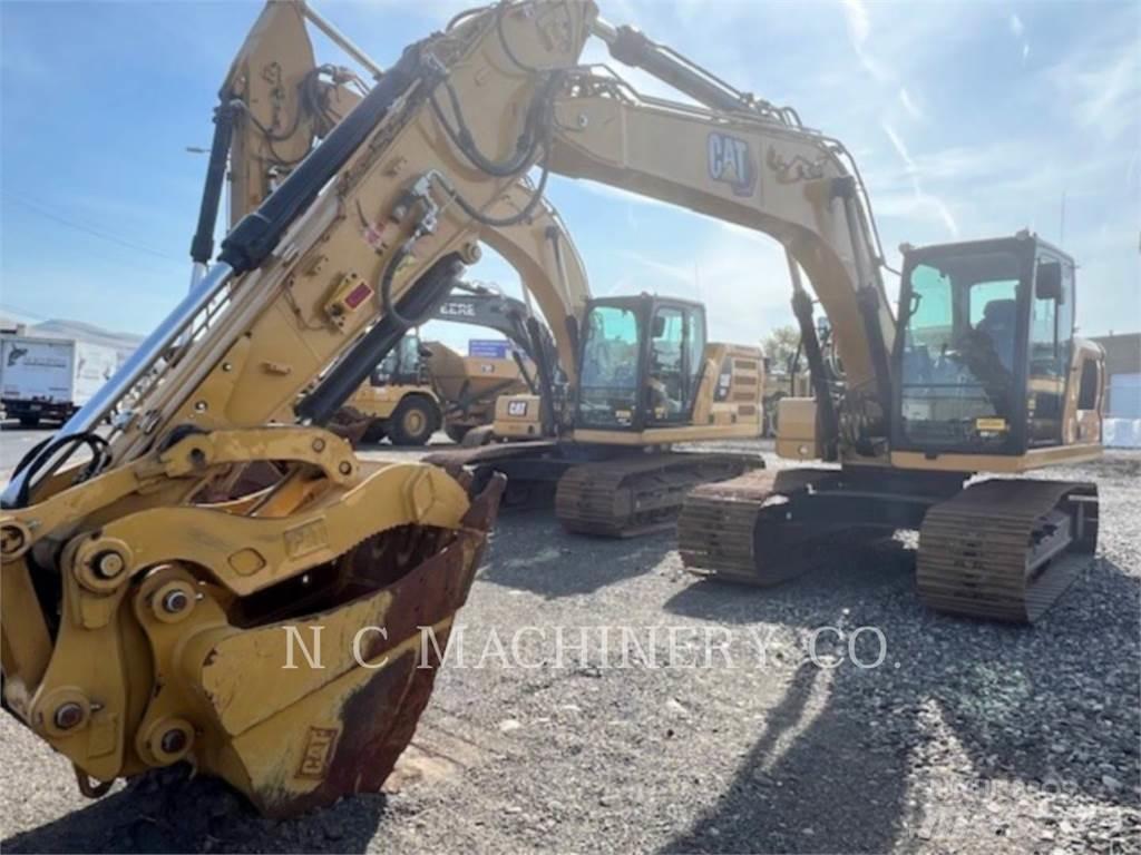 CAT 317 Kāpurķēžu ekskavatori