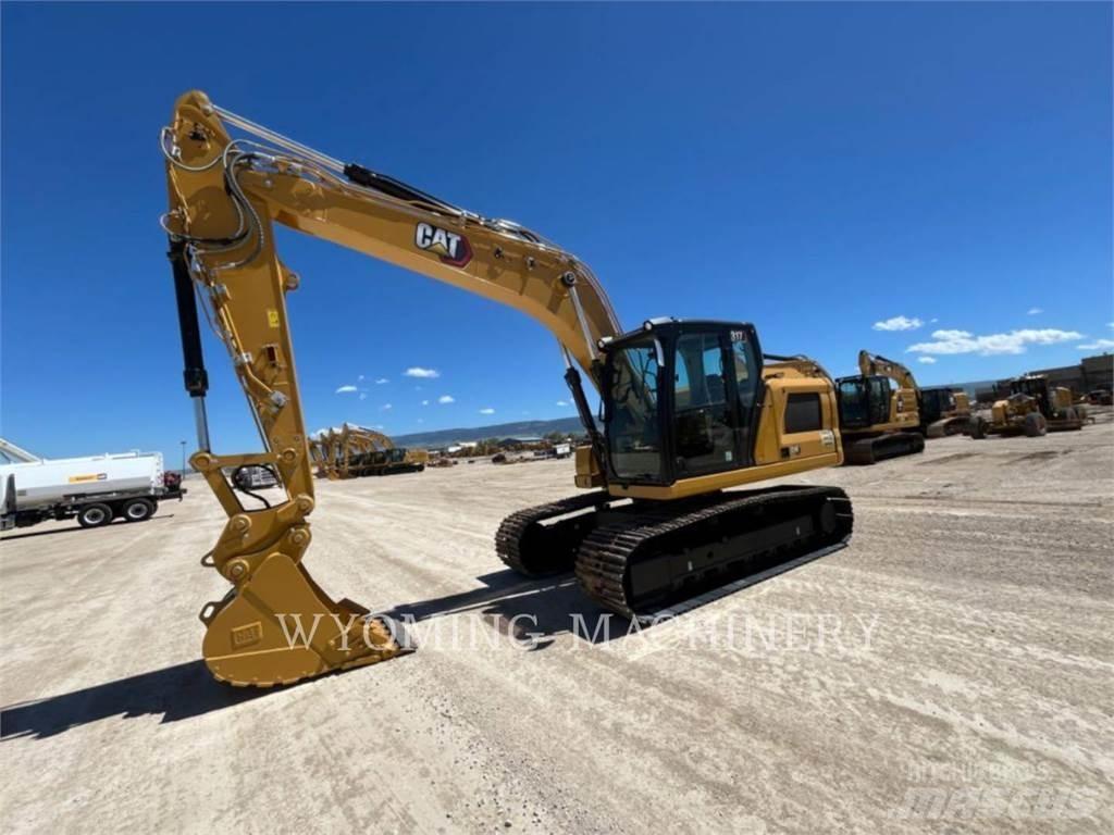 CAT 317 Kāpurķēžu ekskavatori