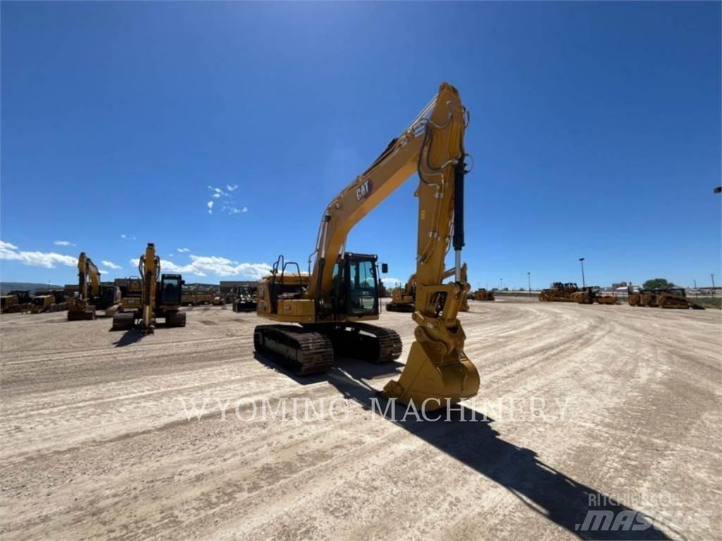 CAT 317 Kāpurķēžu ekskavatori