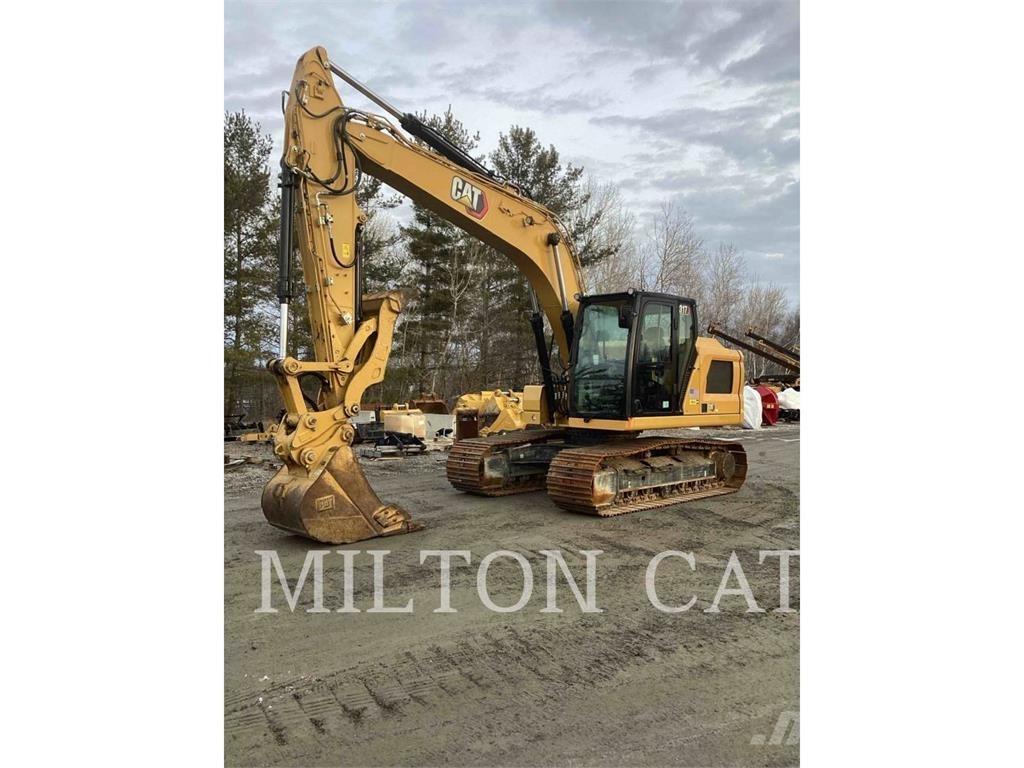 CAT 317 Kāpurķēžu ekskavatori